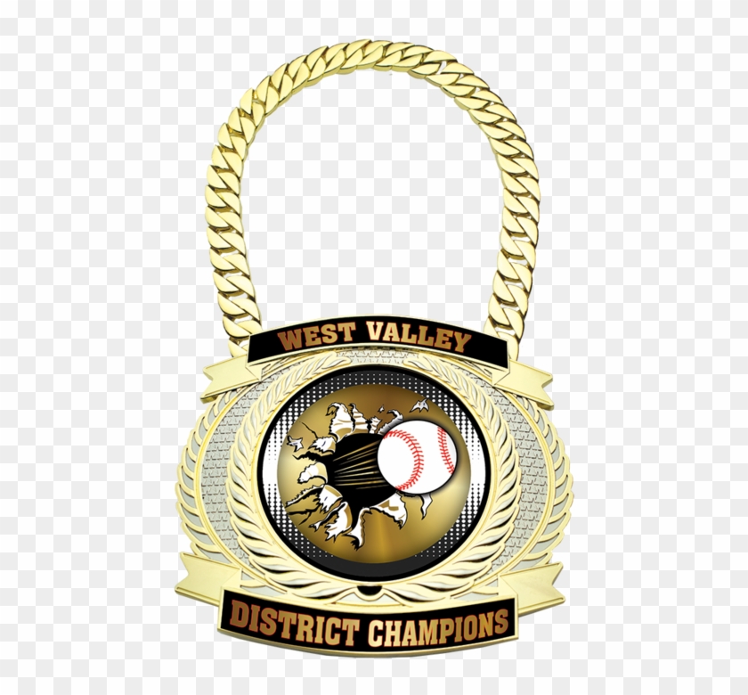 Express Vibraprint™ Dual Plated Champ Chain W/ Premium - Express Vibraprint™ Dual Plated Champ Chain W/ Premium #1769512