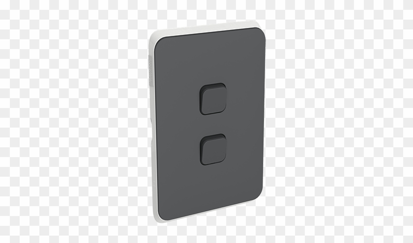 Clipsal 3042c An Iconic Switch Cover Plate 2 Gang - Clipsal 3042c An Iconic Switch Cover Plate 2 Gang #1769550