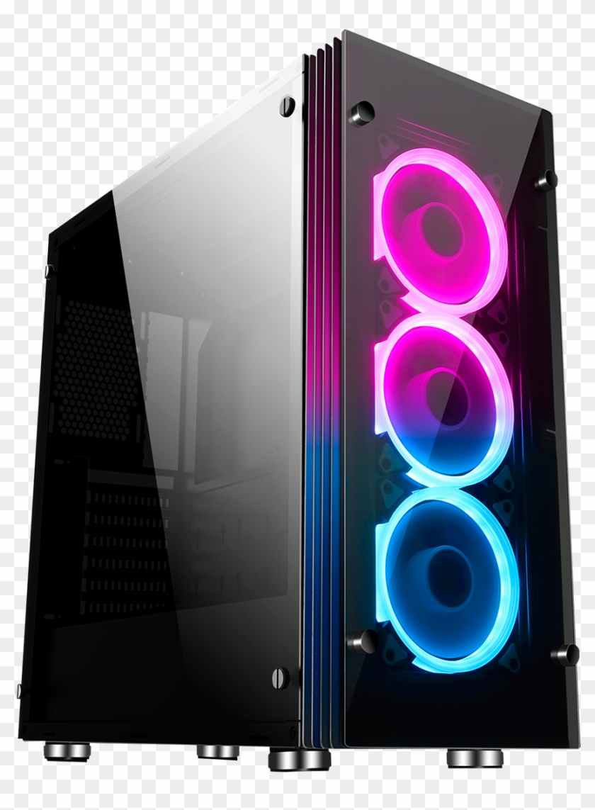Game Max Eclipse Mid Tower Gaming Case - Game Max Eclipse Mid Tower Gaming Case #1769560