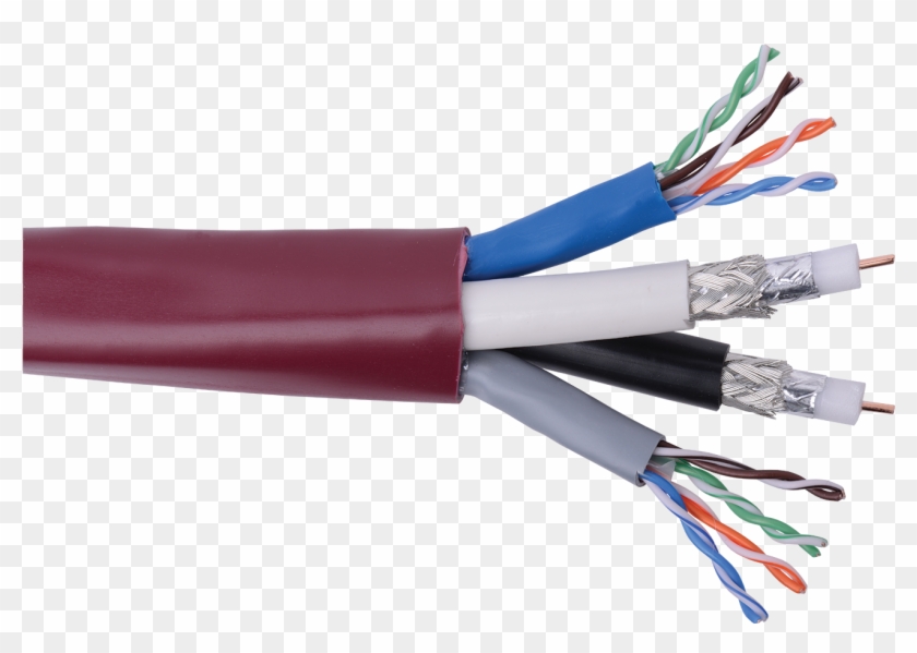 Structured Solutions 2 Rg6hd 2 Category 6 Utp Jacketed - Structured Solutions 2 Rg6hd 2 Category 6 Utp Jacketed #1769565