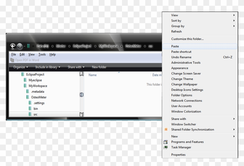 Then Paste In Folder-eclipse - Then Paste In Folder-eclipse #1769568