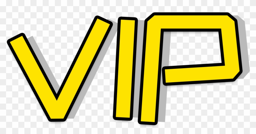 Vip Simple Word Art Commercial Png And Psd - Vip Simple Word Art Commercial Png And Psd #1769885