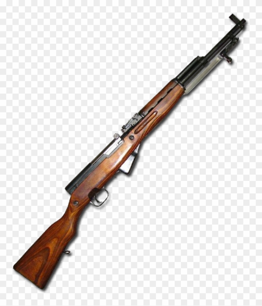 Russian Sks Surplus Semi-auto Rifle, - Russian Sks Surplus Semi-auto Rifle, #1770062