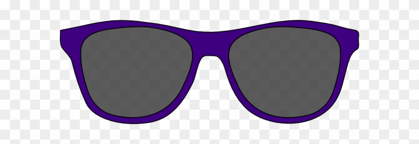 Blue Sunglasses Clip Art - Blue Sunglasses Clip Art #1770090
