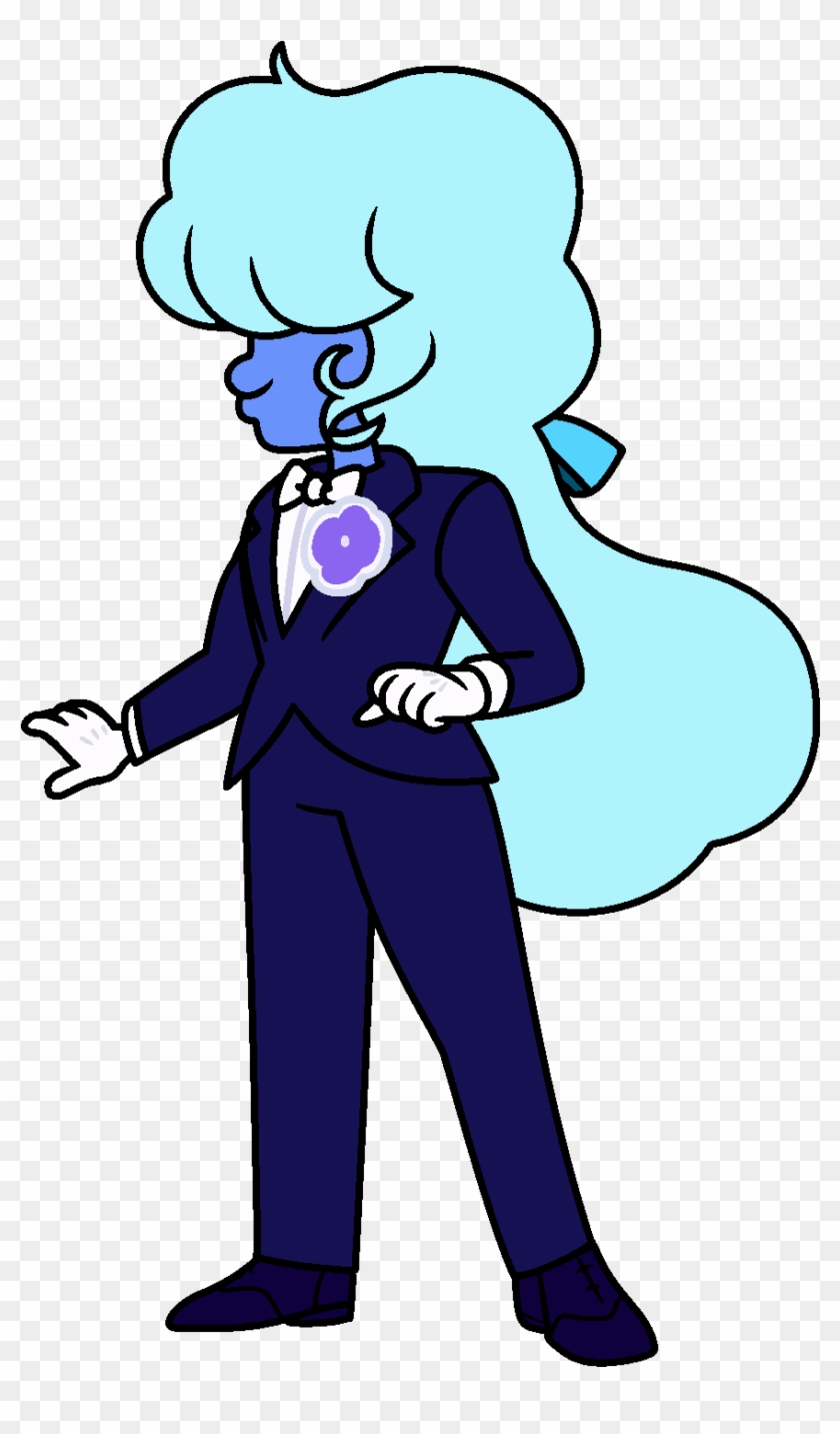 Sapphire, Wedding Suit - Sapphire, Wedding Suit #1770156