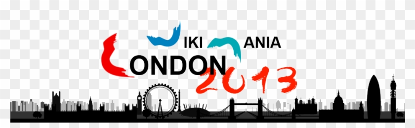 London Wikimania Logo - London Wikimania Logo #1770185