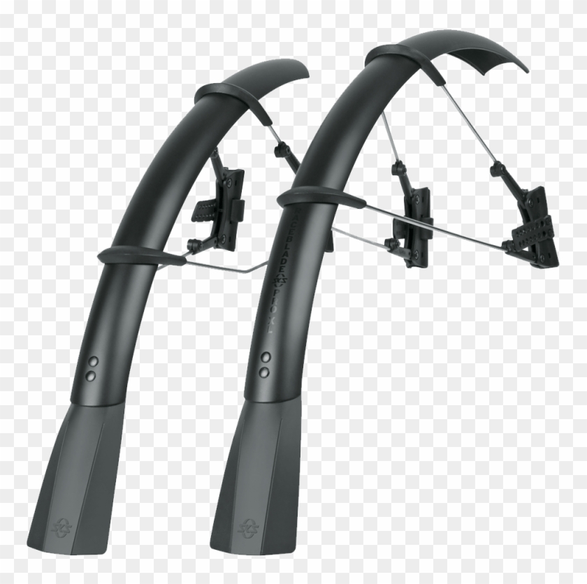 Sks Raceblade Pro Stealth Mudguards - Sks Raceblade Pro Stealth Mudguards #1770198
