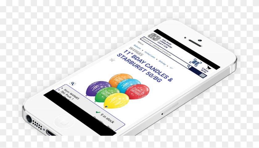 Graphic Of An Iphone Displaying An Example Of The Sks - Graphic Of An Iphone Displaying An Example Of The Sks #1770298
