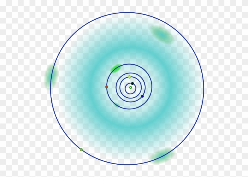 Diagram Of Jupiter And The Inner Solar System, Showing - Diagram Of Jupiter And The Inner Solar System, Showing #1770459