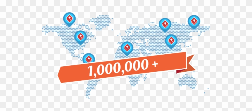 We Are Adopted By Over 1 Million Installations Around - We Are Adopted By Over 1 Million Installations Around #1770647