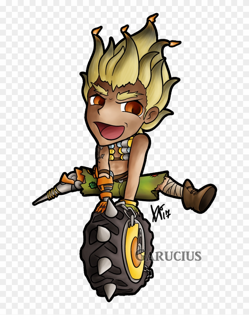 Overwatch Chibis Junkrat Garucius On Deviantart Png - Overwatch Chibis Junkrat Garucius On Deviantart Png #1770888