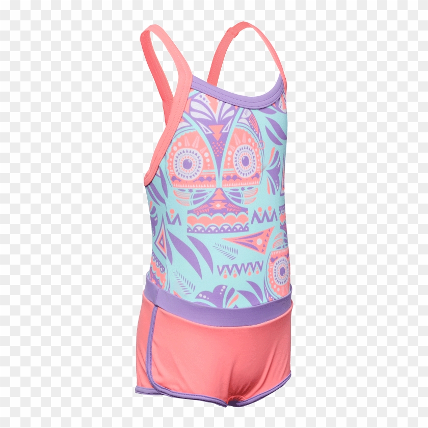 Decathlon Swimming Spa Teen Girl Girl One Piece Swimsuit - Decathlon Swimming Spa Teen Girl Girl One Piece Swimsuit #1770942