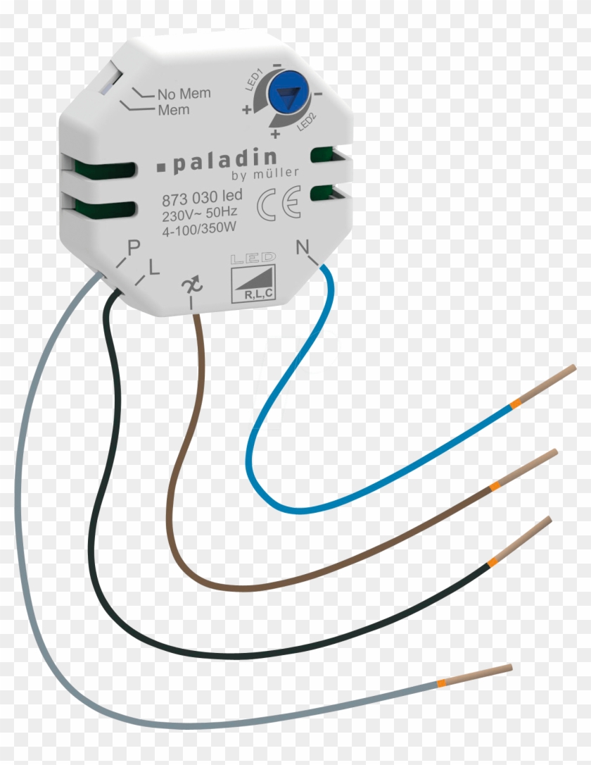 Dimmer Fã¼r Dimmbare Led Lampen, Unterputz Bei Reichelt - Dimmer Fã¼r Dimmbare Led Lampen, Unterputz Bei Reichelt #1771022