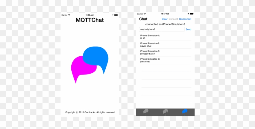 Mqttchat Implements A Chat Protocol Over Mqtt On An - Mqttchat Implements A Chat Protocol Over Mqtt On An #1771060