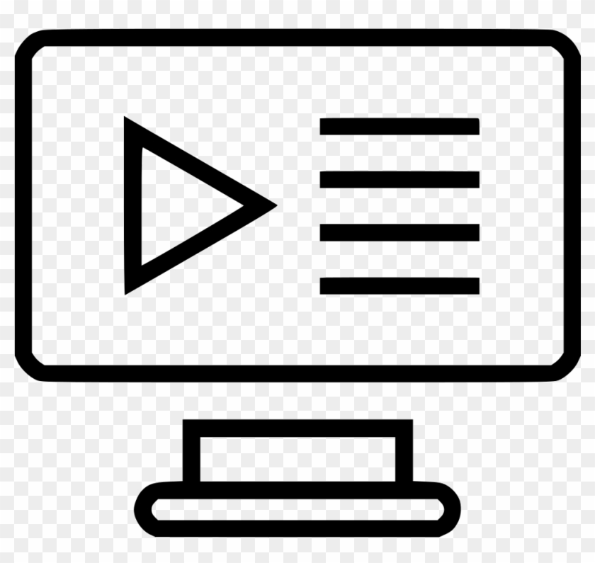 Play Youtube Video Player Youtuber Computer Screen - Play Youtube Video Player Youtuber Computer Screen #1771097
