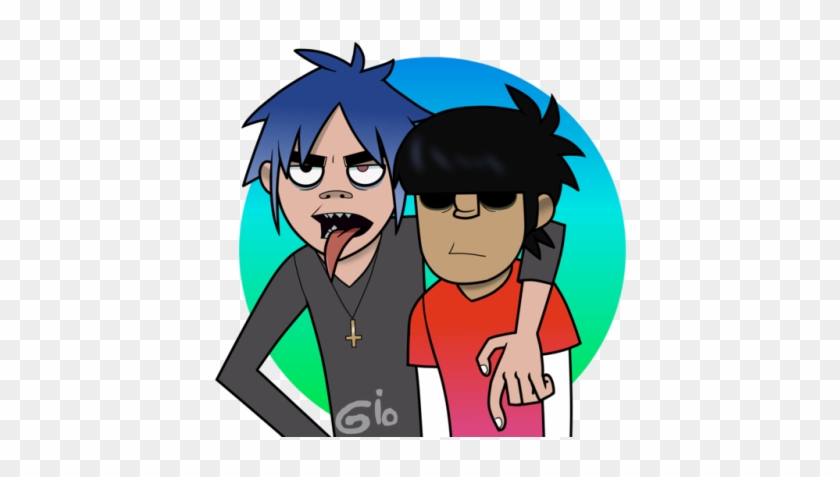 2d Gorillaz Personality - 2d Gorillaz Personality #1771367