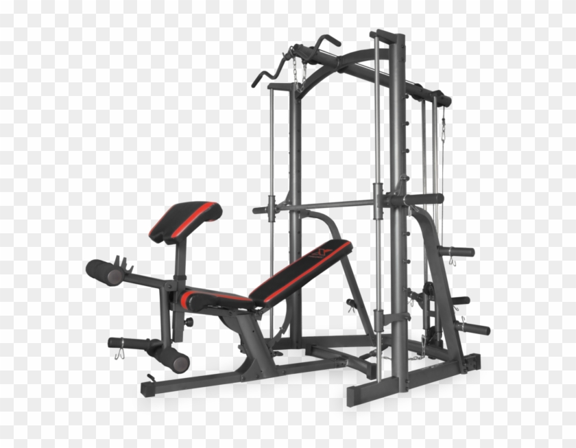 Maxam® Smx-200 Smith Machine Home Gym Bench Preacher - Maxam® Smx-200 Smith Machine Home Gym Bench Preacher #1771423