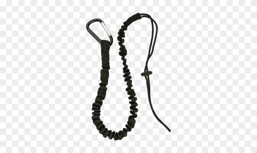 Tool Safety Lanyard Sprung With Carabiner - Tool Safety Lanyard Sprung With Carabiner #1771465