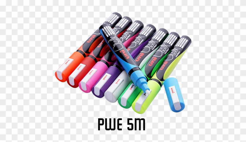 Free Uni Chalk Marker Pwem With 5m - Free Uni Chalk Marker Pwem With 5m #1771475