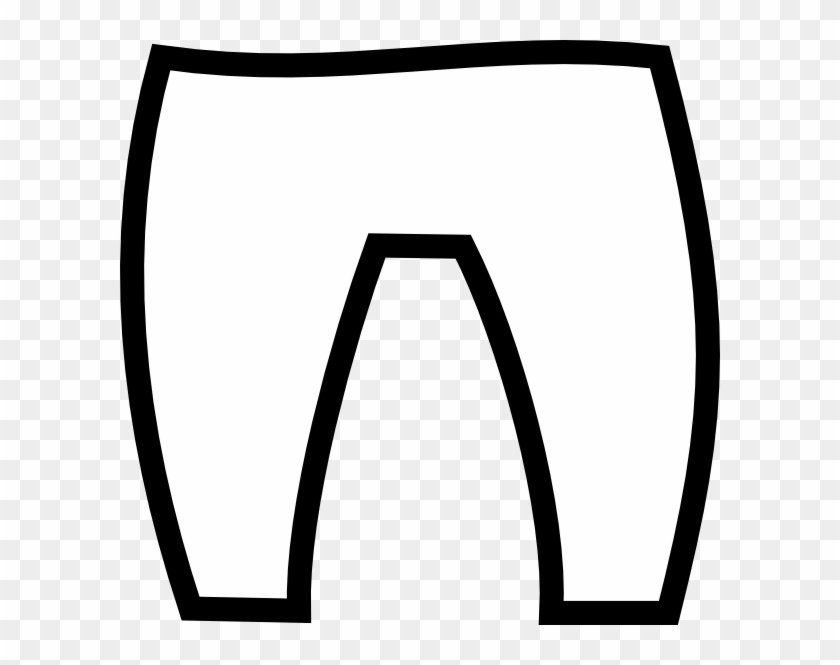 Thong Clipart - Football Pants Clip Art #267959