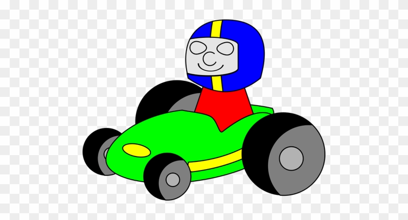The Arvada Sunrise Rotary Club Is Looking For The Fastest - Clip Art Go Kart #267968