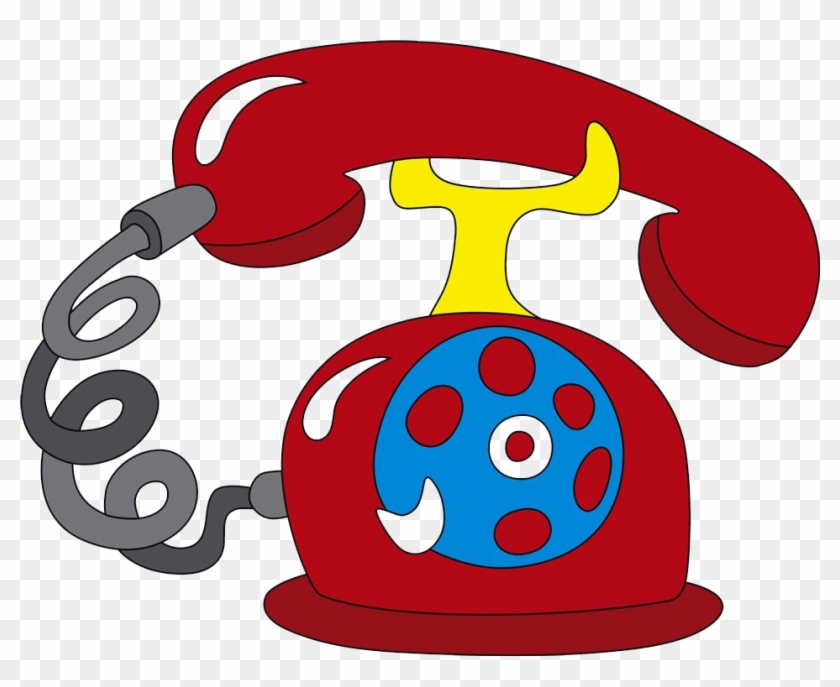 Telephone Rotary Dial Mobile Phone Icon - Telephone Icon #267969