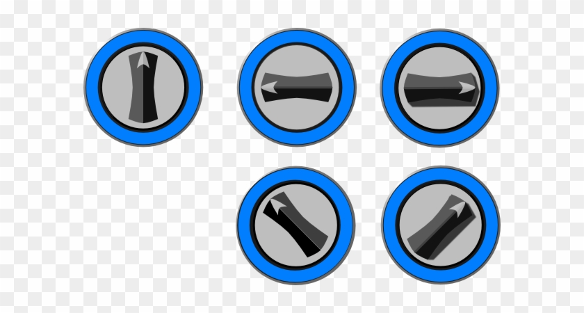 Oven Knobs Clipart #267970