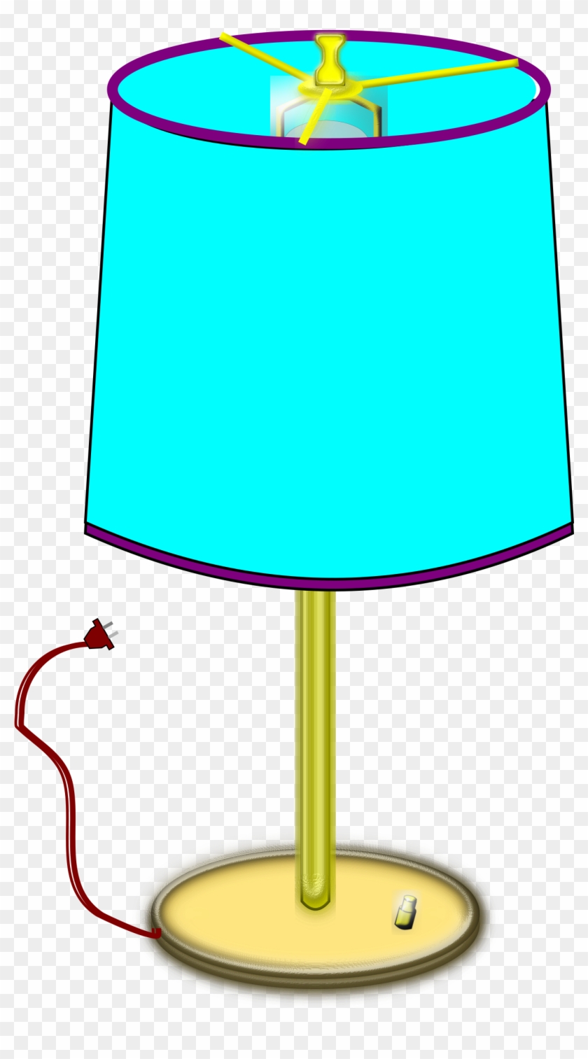 Big Image - Lamp Clipart #267972