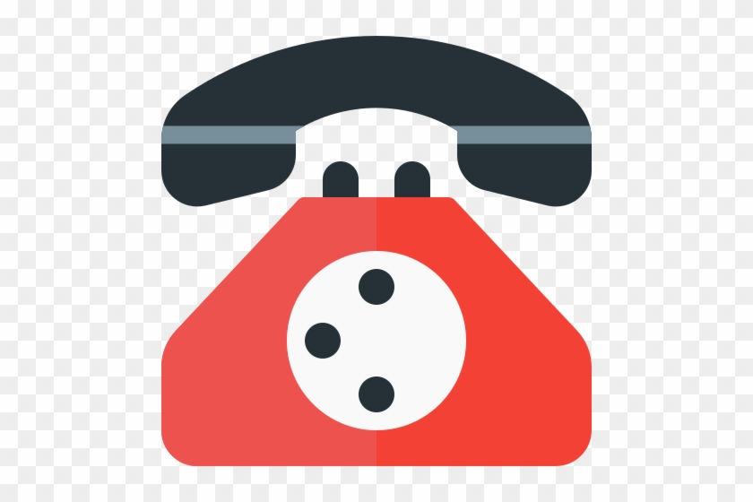 Number Of Extensions - Phone Flat Icon Png #267994