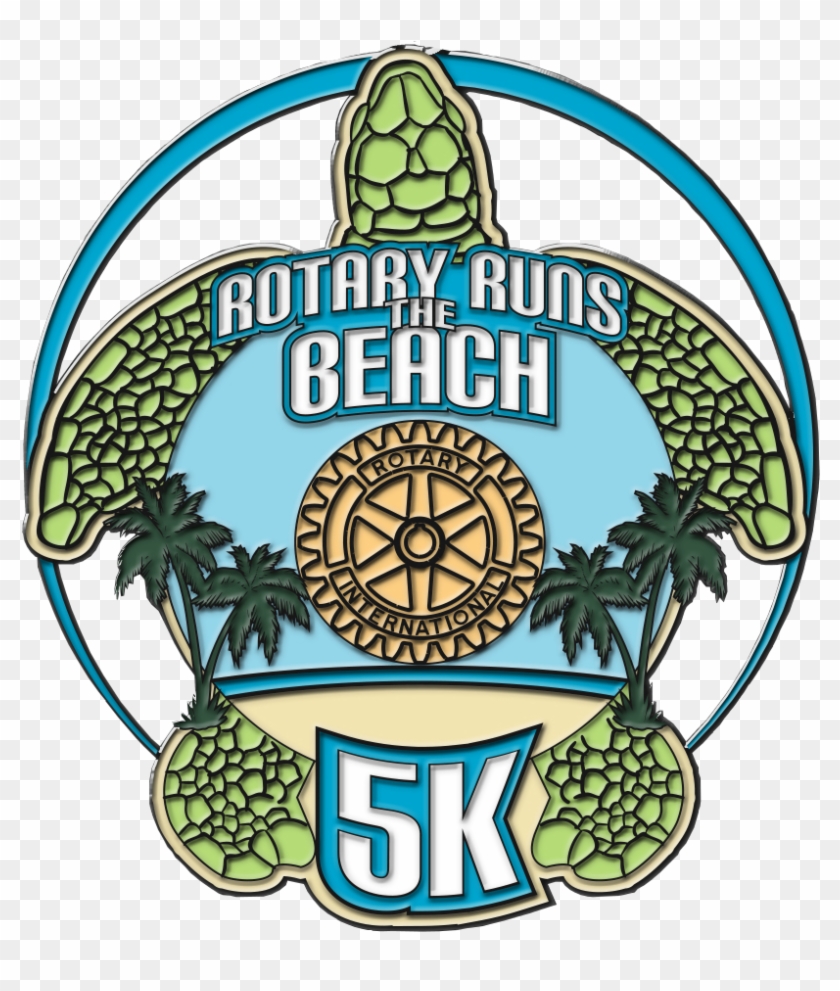 Rotary Runs The Beach 5k - Indian Rocks Beach #268002