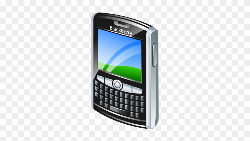 Blackberry Cliparts - Mobile Color Png Icon #268008