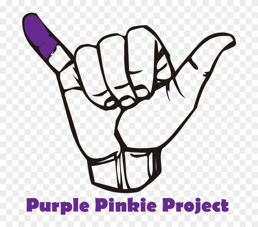 Presque Isle Rotary Club, Umpi Present World Polio - Purple Pinkie Project Polio #268020