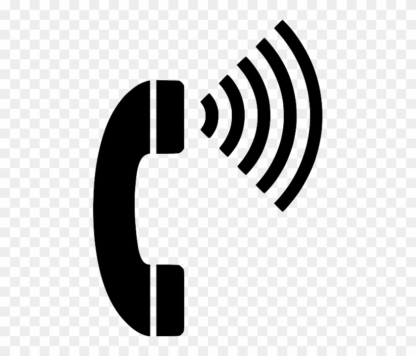 Icon, Telephone, Receiver, Handset, Volume - Telephone Clip Art #268054