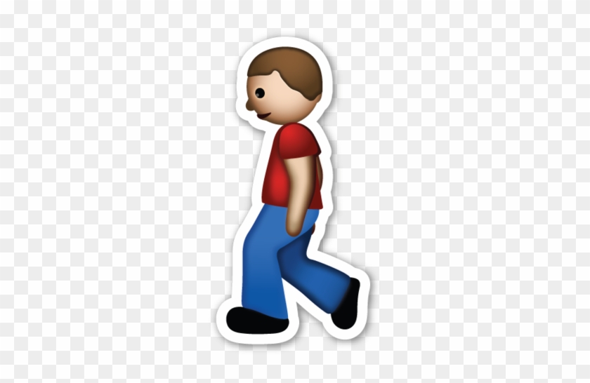 Man Walking Emoji #268081