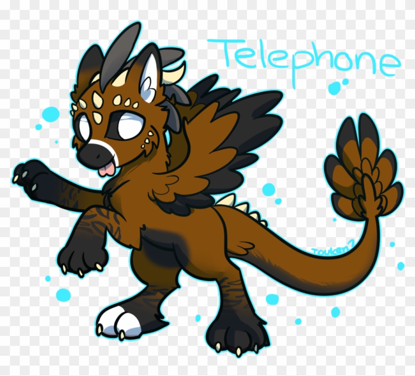 My Little Telephone By Touken2 On Deviantart - Fan Art Telephone Furry #268141