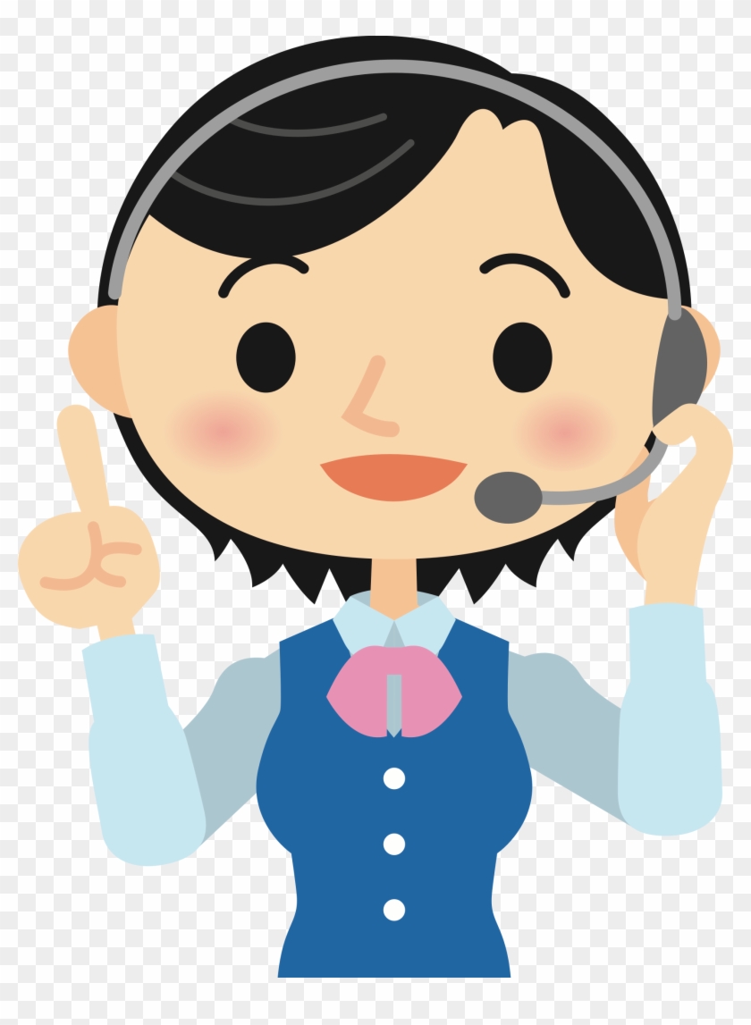 Big Image - Call Center Vector Png #268176