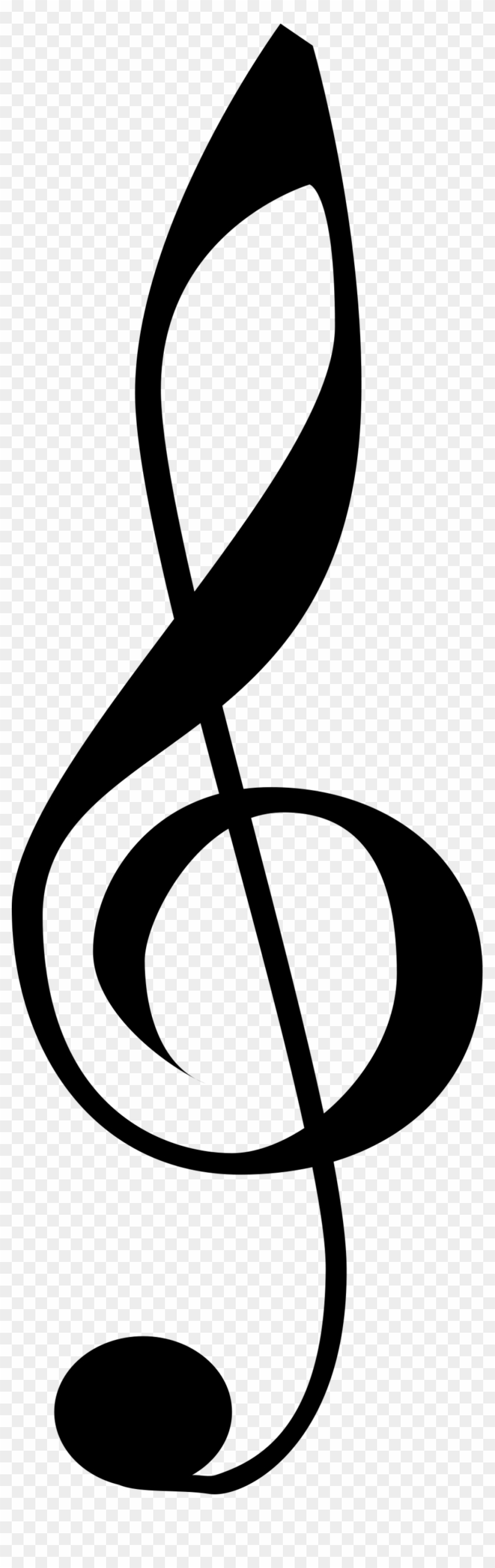 Treble Clef - Treble Clef Clip Art #268195