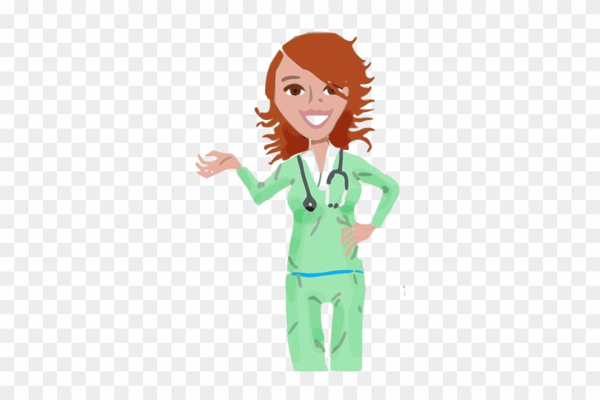 Medical Assistant Clipart - Nurse Free Clipart #268197