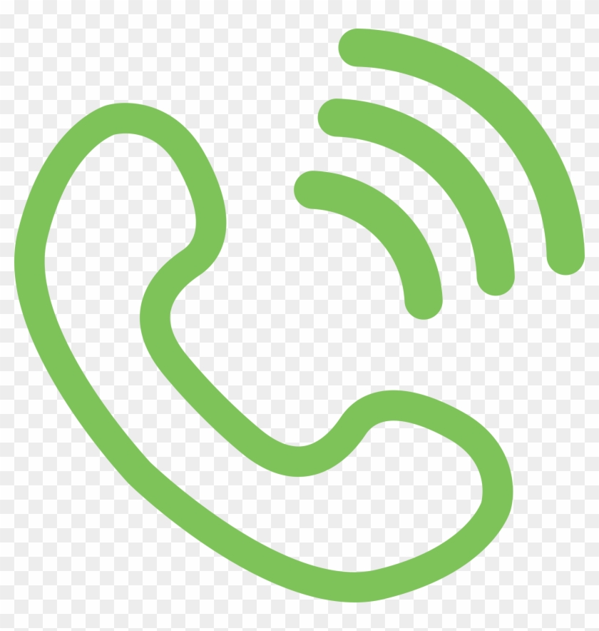 Phone Icon Png - Phone Logo Green #268203