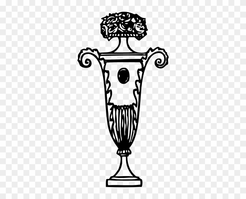 Free Vector Ornament Urn Clip Art - Decorative Arts #268207