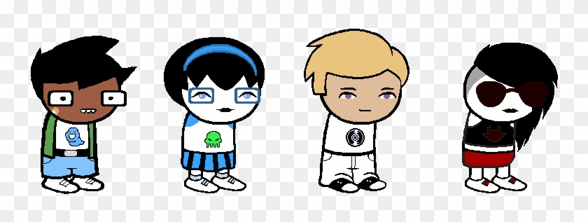 Dave Lalonde Tl Kids By Tealboy-sprites - Homestuck John Egbert #268211