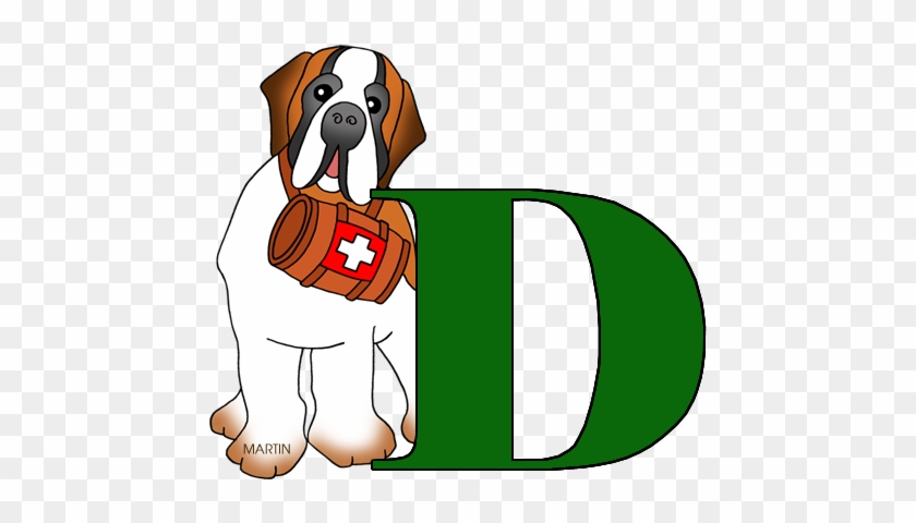 Letter D - Letter D Clip Art #268286