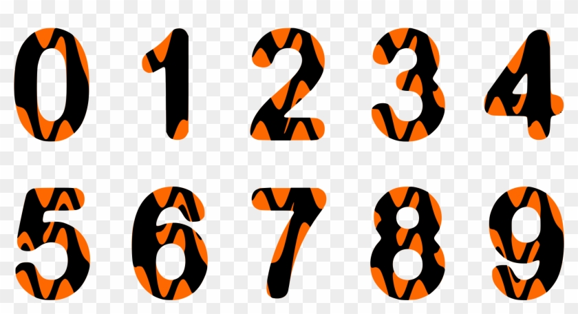 Alphabet Numbers - Alphabet Png Numbers #268302