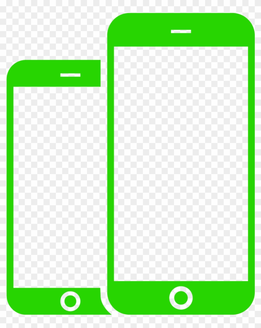 Wicha Store - Iphone Mobile Vector Png #268317