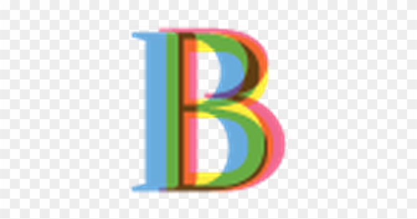 Four-color Alphabet Letters - Graphic Design #268330
