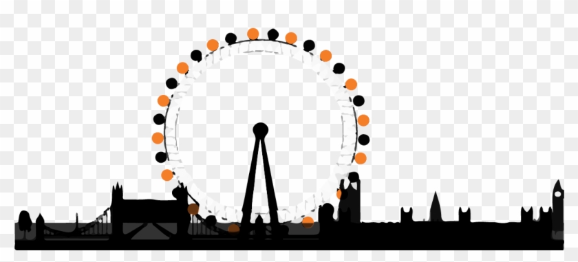 London Eye Drawing Clip Art - London Eye Drawing Clip Art #268336