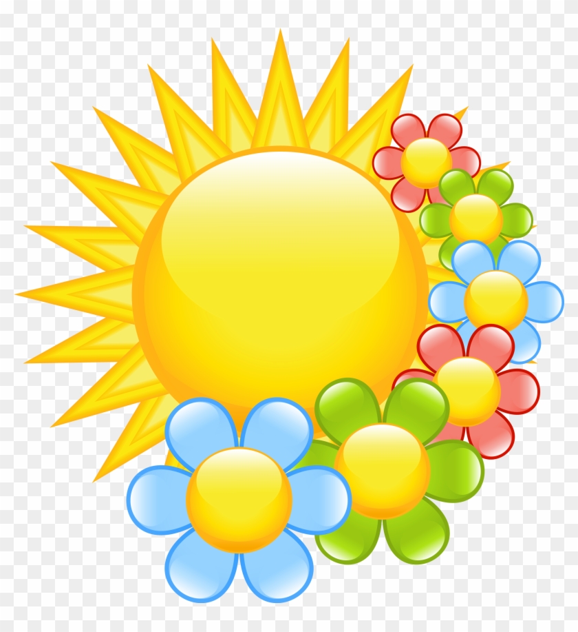 All Images From Collection - Sun And Clouds Clipart #268333