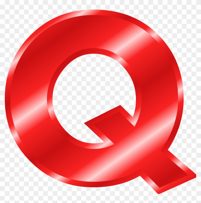 Big Image - Letter Q Clip Art #268335