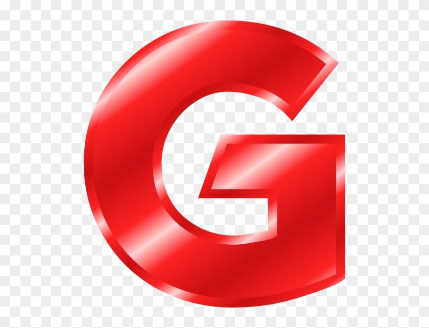 Effect Letters Alphabet Red - Letter G In Red #268346