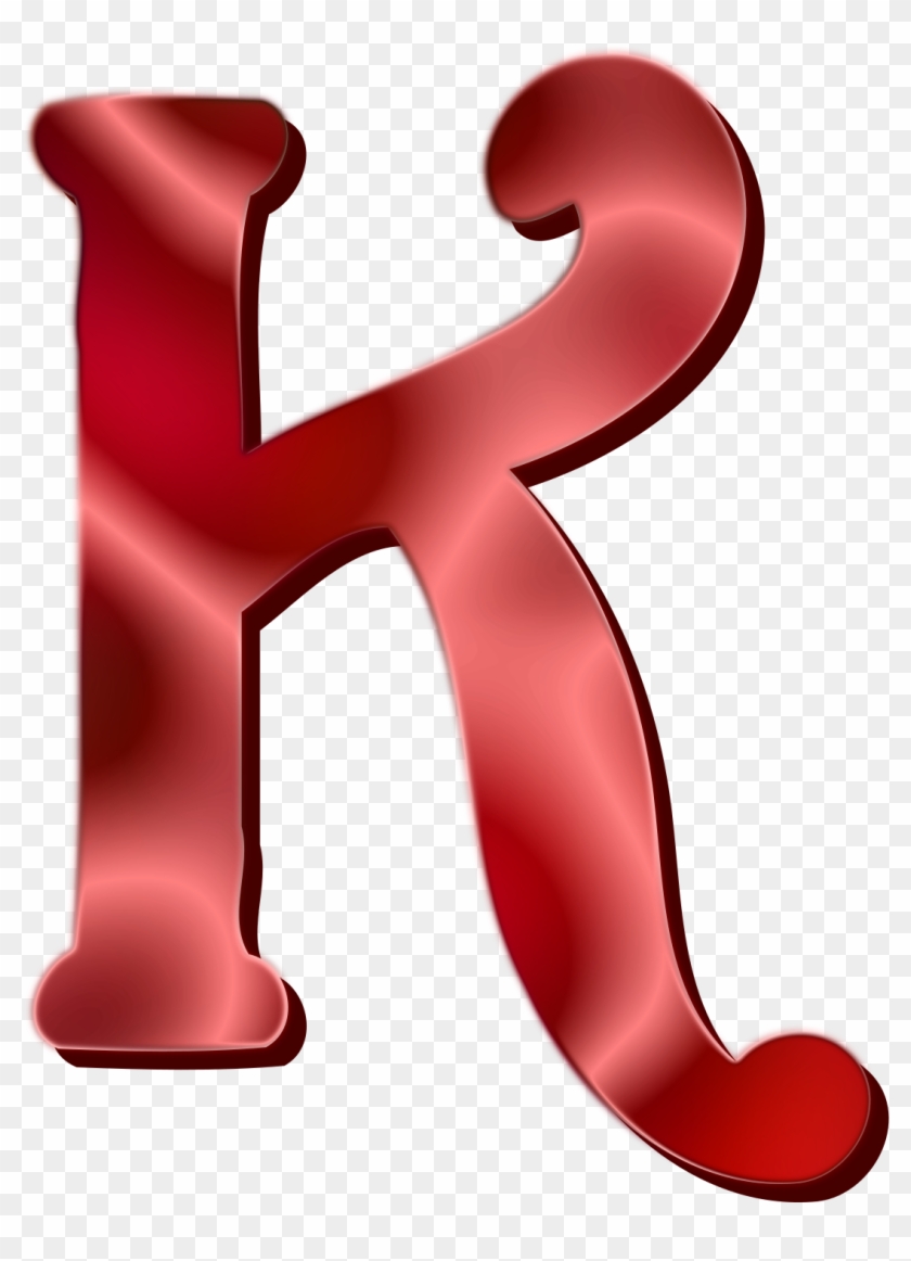 Alphabet 12, Letter K Clipart Images - Letter K Clipart #268352